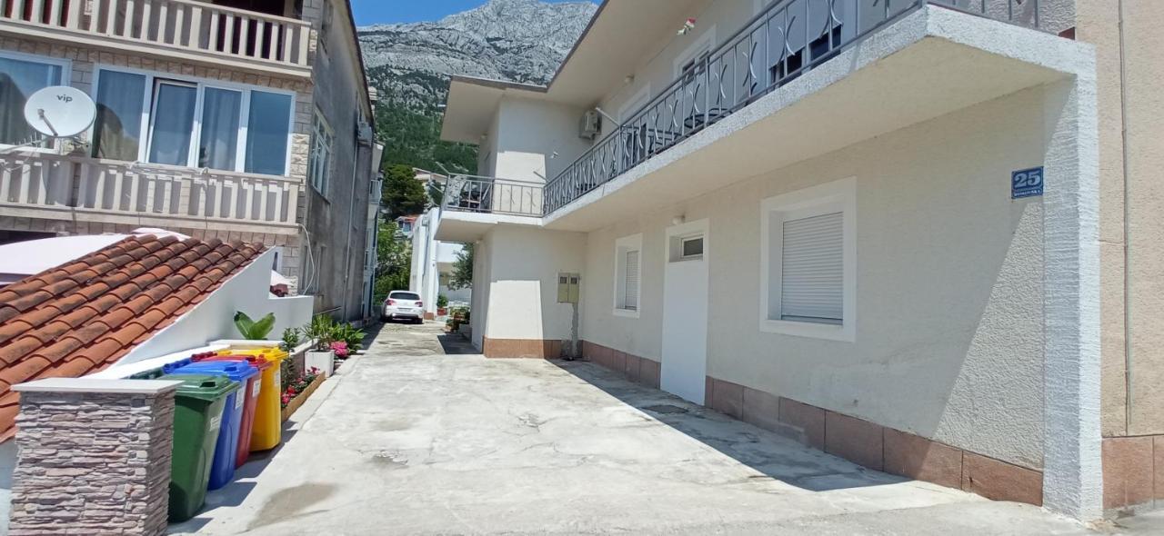 E&A Apartamento Baška Voda Exterior foto