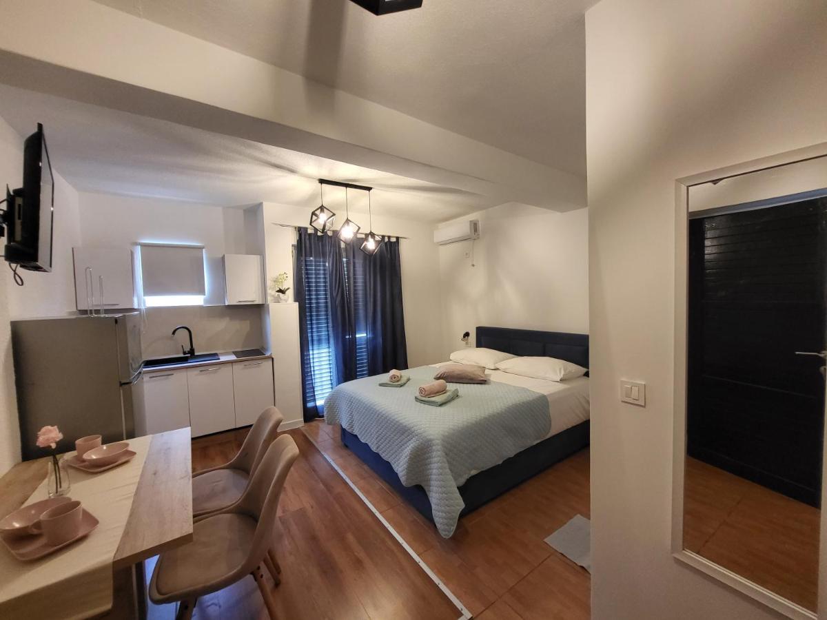 E&A Apartamento Baška Voda Exterior foto