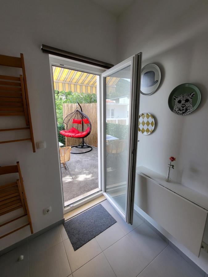 E&A Apartamento Baška Voda Exterior foto