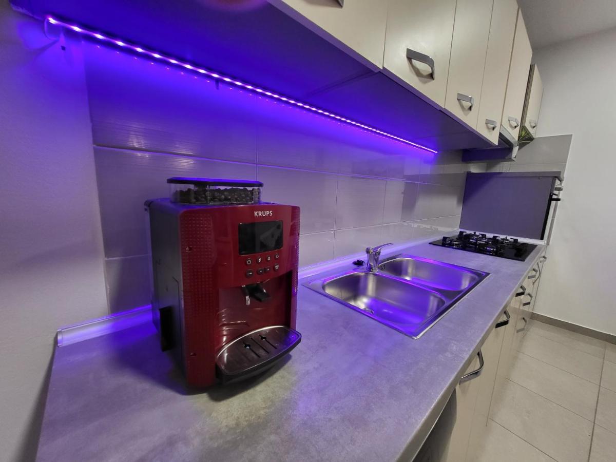 E&A Apartamento Baška Voda Exterior foto