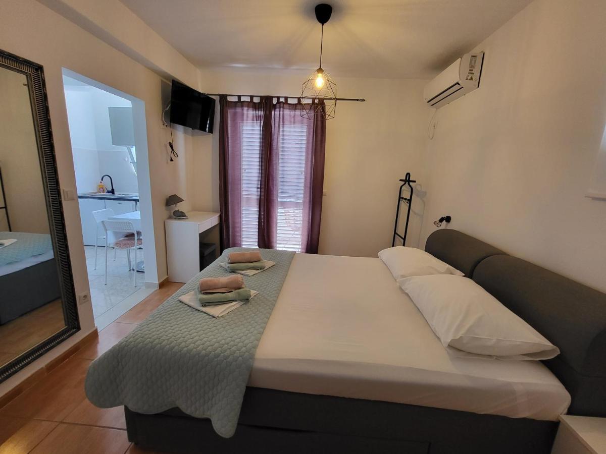 E&A Apartamento Baška Voda Exterior foto