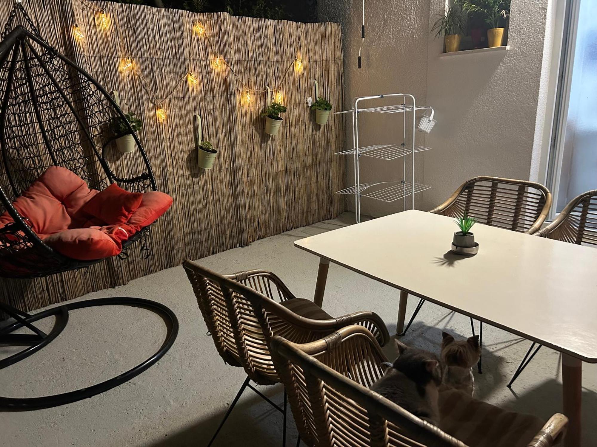E&A Apartamento Baška Voda Exterior foto