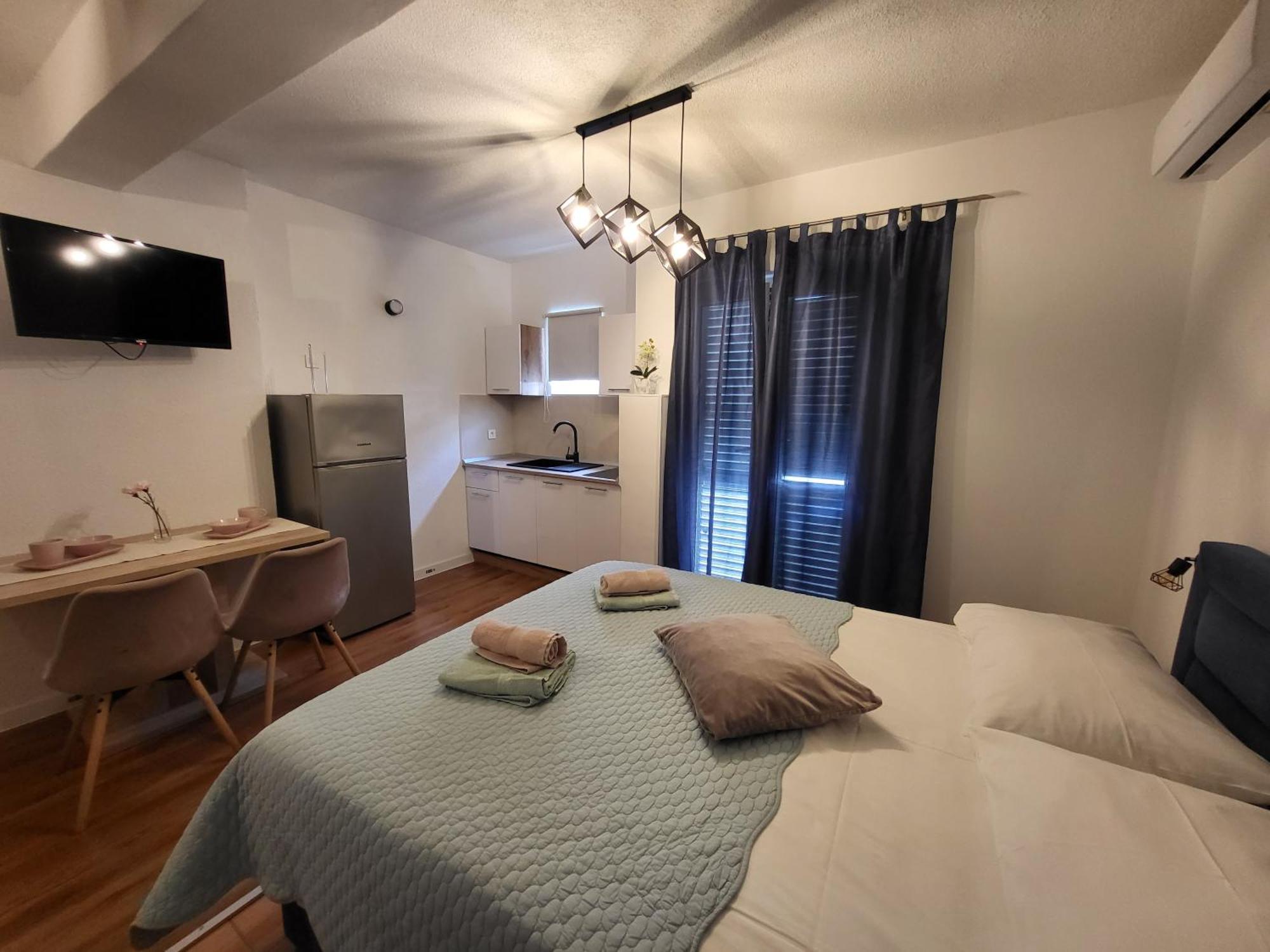 E&A Apartamento Baška Voda Quarto foto